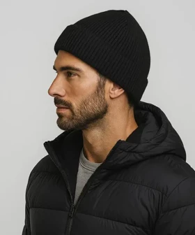 کلاه بافت بیسیک مردانه - 03252148