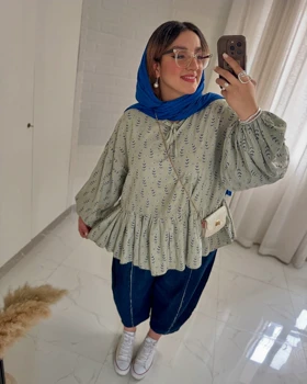 شومیز لینن
