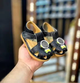 کفش صندل بچه گانه اسپرت مناسب روزمره و تابستانی مدل چراغدار