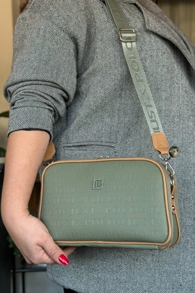 کیف دوشی زنانه just-polo just-polo