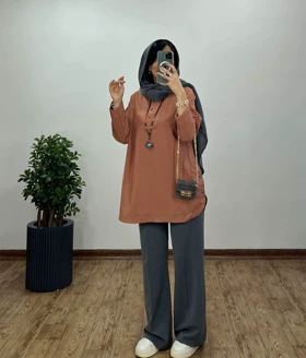 مانتو راه راه سمیرا