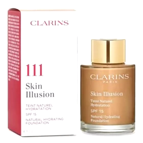 کرم پودر آبرسان کلارنس اسکین ایلوژن SPF15