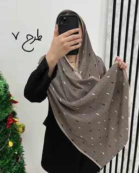شال پلیسه برشکا طرحدار وارداتی 4048