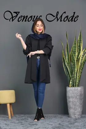 مانتو عروسکی یقه دالبری