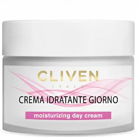 کرم مرطوب کننده و ویتامینه روز کلیون 50 میل Cliven Crema Idratante VitamineVegetal Complex