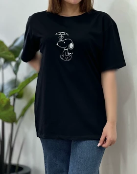 تیشرت پنبه چتر