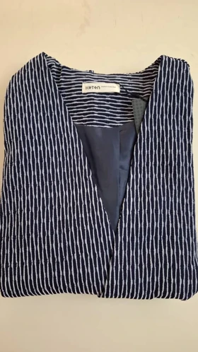 کت زنبوری آستر دار کد 4135