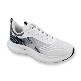 کتانی رانینگ مردانه مدل نایکی NIKE رنگ سفید پشت سابلومیشن