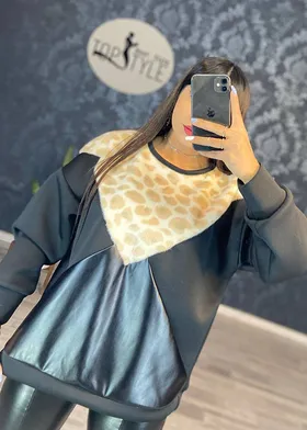 بلوز ترکیبی کد : 7787