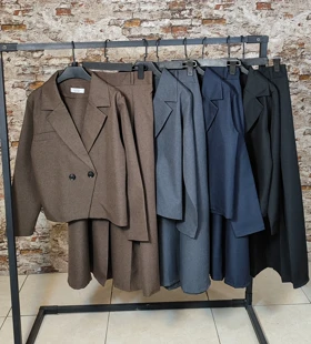 ست کت و دامن مدل نگاه کد 50280