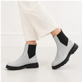 کفش نیم بوت زنانه مدل 0143_Boots