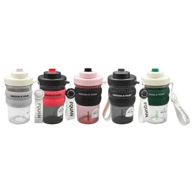 قمقمه ورزشی افکوان مدل FQ-2338 ظرفیت 0.5 لیتر