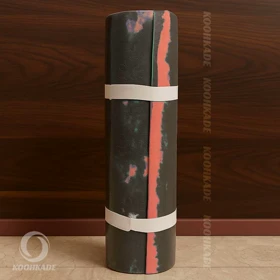 مت یوگا 8 میل مدل WOODPECKER (صورتی)