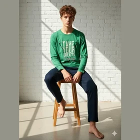 بلوز شلوار پسرانه جانا کد 9052