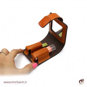 کیف آرایشی چرم mrc1318-14