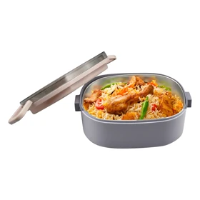 ظرف غذا استیل شینیچی هیروما مدل HMJP ظرفیت 1 لیتر