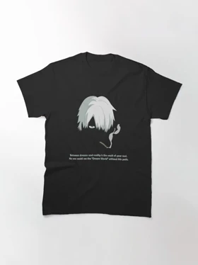 تیشرت موشی‌شی | تیشرت Mushishi طرح ginko کد 128134