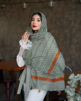 شال میشل طرحدار 20603