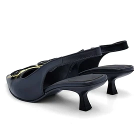 کفش مجلسی زنانه پاشنه‌دار 3 سانت مدل 400341 _ sandal valentino