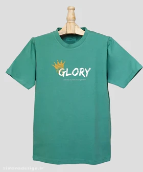تیشرت مردانه و زنانه موزیک طرح Glory