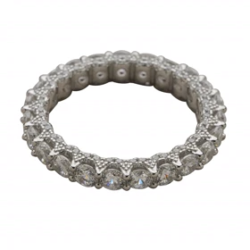 انگشتر نقره زنانه کد 451222