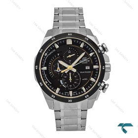 ساعت کاسیو ادیفایس EQS-600 مردانه نقره ای عقربه طلایی Casio-6665-G