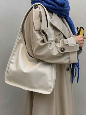 TOTE BAG زیپ‌دار