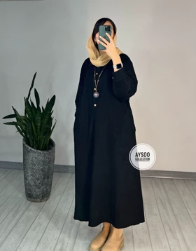 پیراهن مانتویی صنم