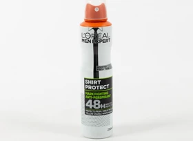 اسپری ضد تعریق مردانه شرت پروتکت لورال Loreal Shirt Protect 48h 250ml