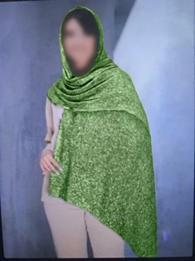 شال پلیسه برشکا واداتی کد313