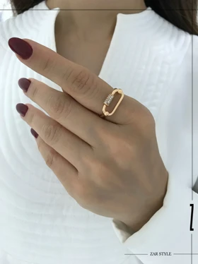 انگشتر گوی متحرک