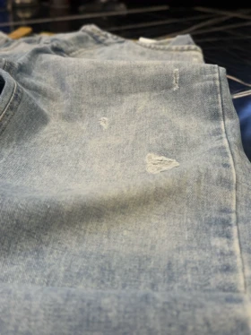 شلوار زنانه مام استایل آبی روشن(6535B1)