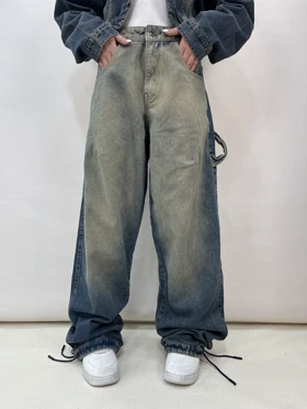 شلوار جین زنانه بالونی مکس