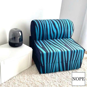 کاناپه تخت شو یک نفره زبرا مدل M1002