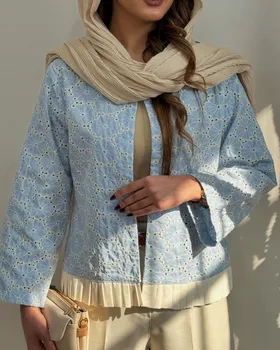 کت سوزن دوزی پایین پیله