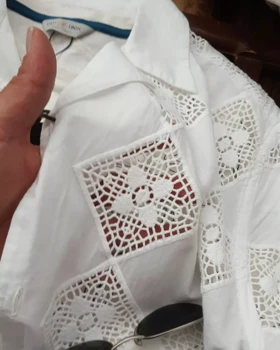 پیراهن گلدوزی