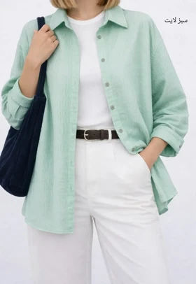 تونیک مانتویی مارشمالو 1