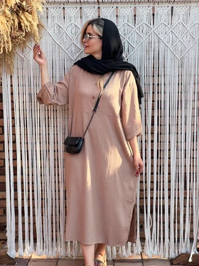 مانتو پیراهنی آیوا