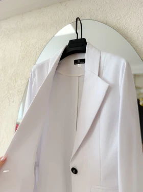 کت لینن snow 1001