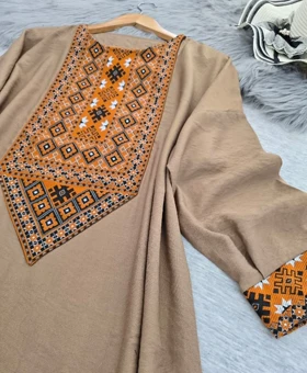 پیراهن سنتی بلند