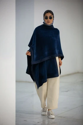 پالتو بیسکوییتی پانچ ترکیبی