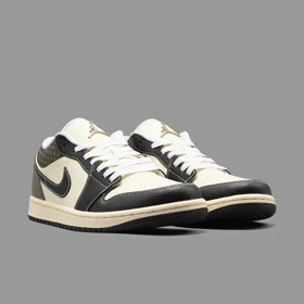 نایکی جردن 1 میلک موکا ساق کوتاه Nike Air Jordan 1 Low OG Milk Moka