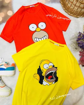 تی‌شرت لانگ انیمیشن