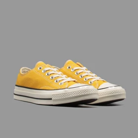 کانورس 1970s زرد خردلی ساق کوتاه Converse 1970s Yellow Lowtop