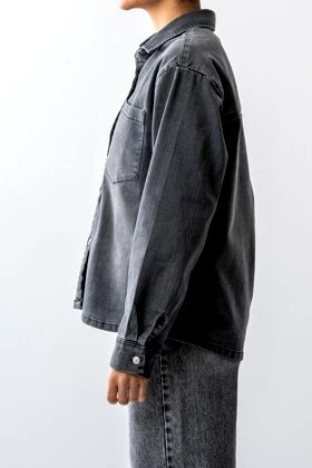 شومیز جین جیب‌دار زنانه