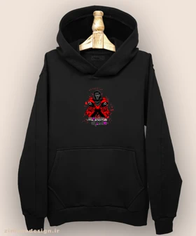 هودی مردانه و زنانه طرح اسکویید گیم کد 881
