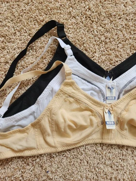 سوتین نخی بدون فنر و ابر NBB کد :30002