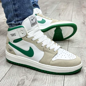 کفش و کتانی نیم ساق مردانه مدل NIKE نایک SB رنگ سفید کرم