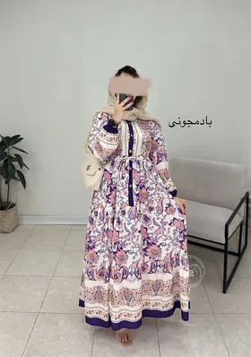 پیراهن مزونی تانیا