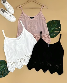 تاپ گلدوزی شده کد 1781